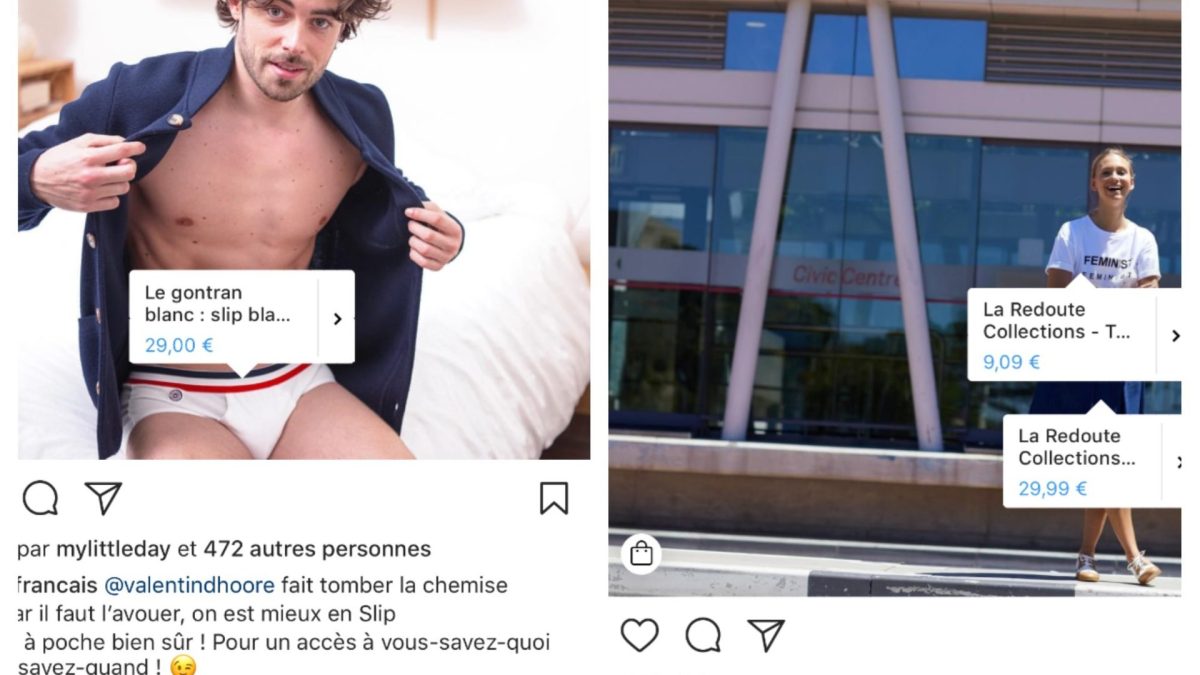 photo insta shopping