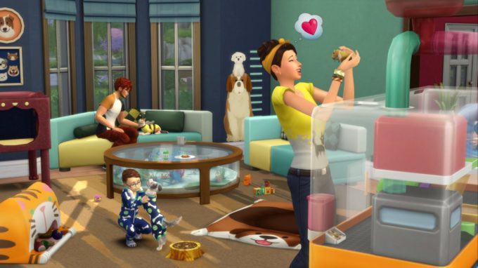 Sims 4 Premier animal