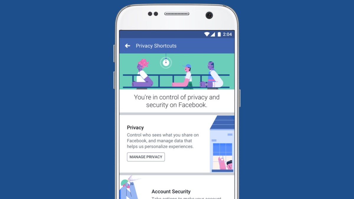 privacy shortcuts