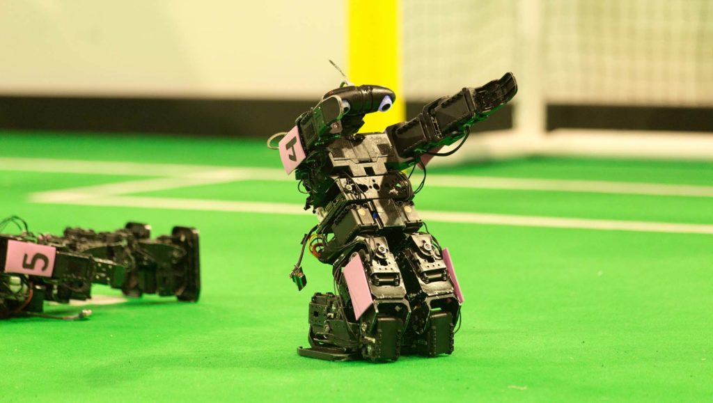 RoboCup robot balle