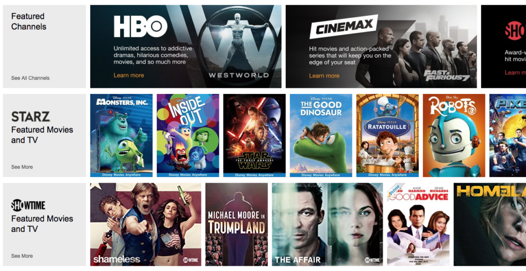Prime Video Channels Prime Video Channels