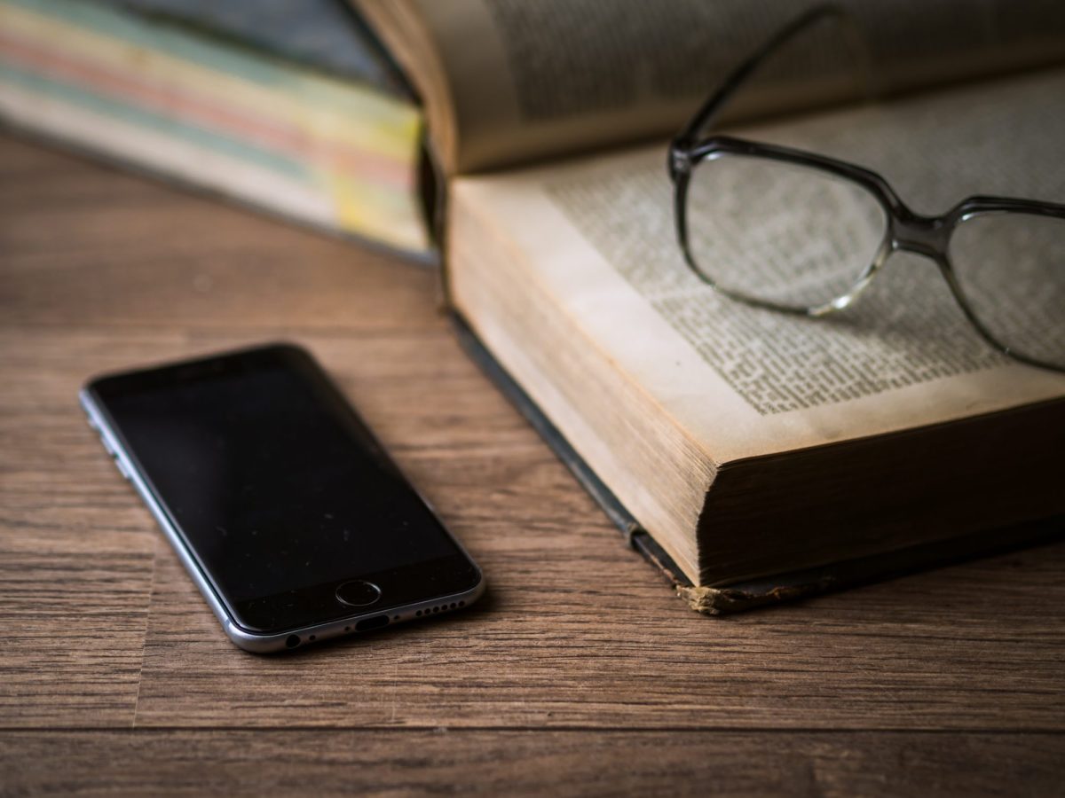 smartphone livre lecture