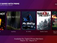 Twitch Prime Lineup