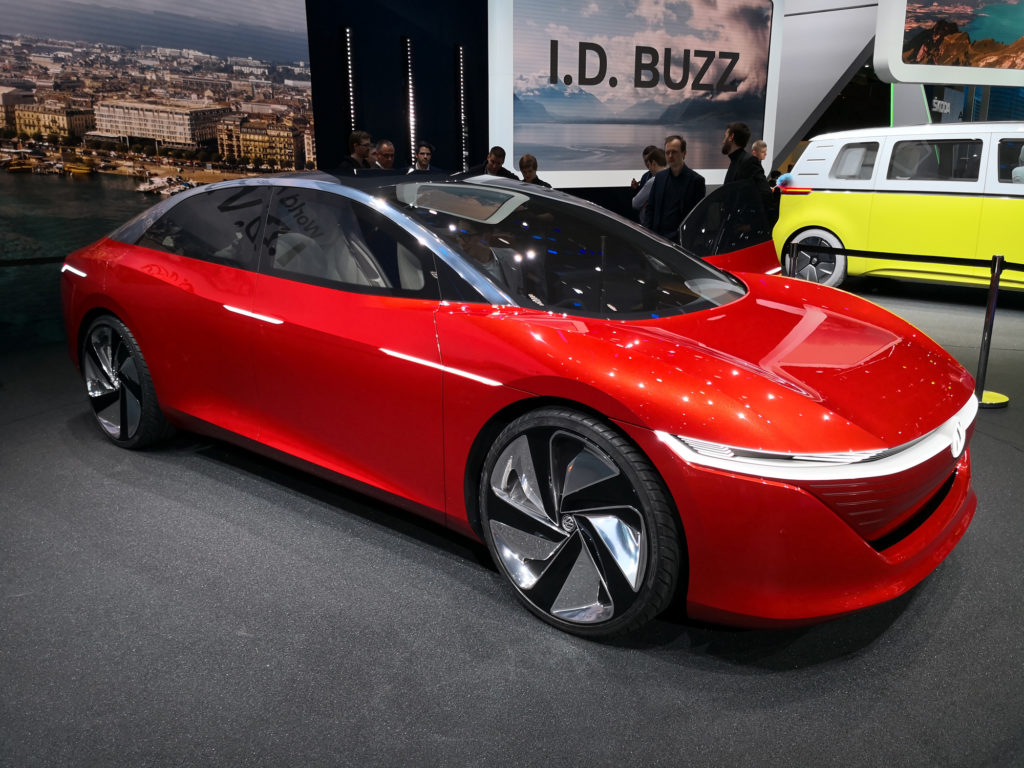 ID Vizzion, le futur par VW