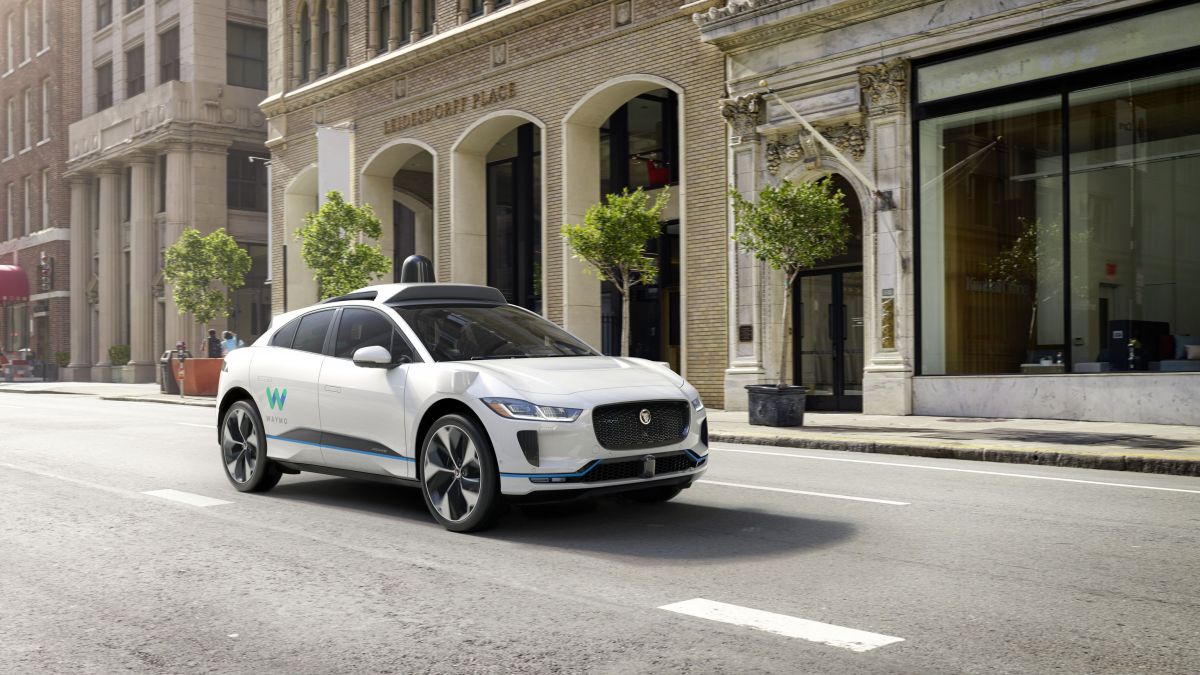 Waymo Jaguar I-Pace