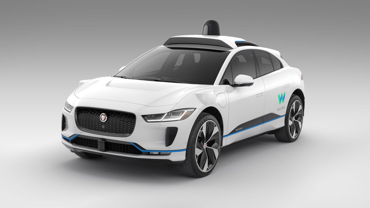 Waymo Jaguar I-Pace // Source : Waymo