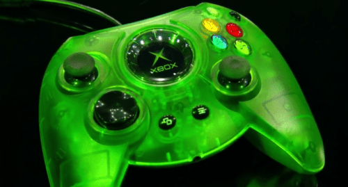 Xbox manette Duke. Microsoft