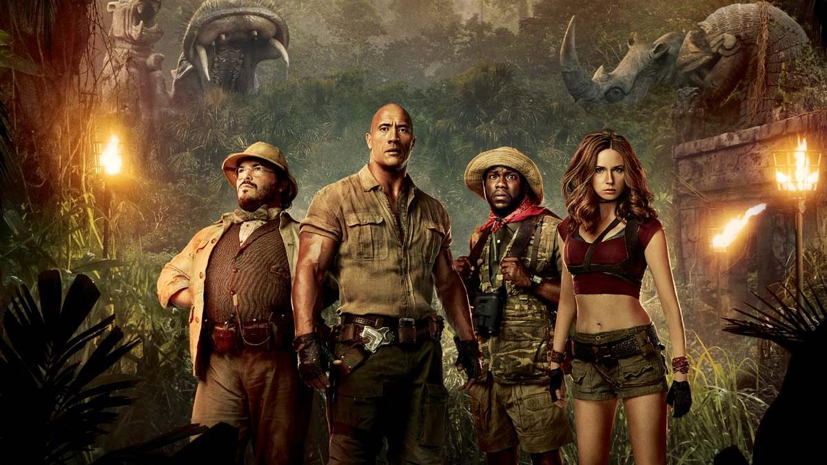 Affiche du film Jumanji (2017)