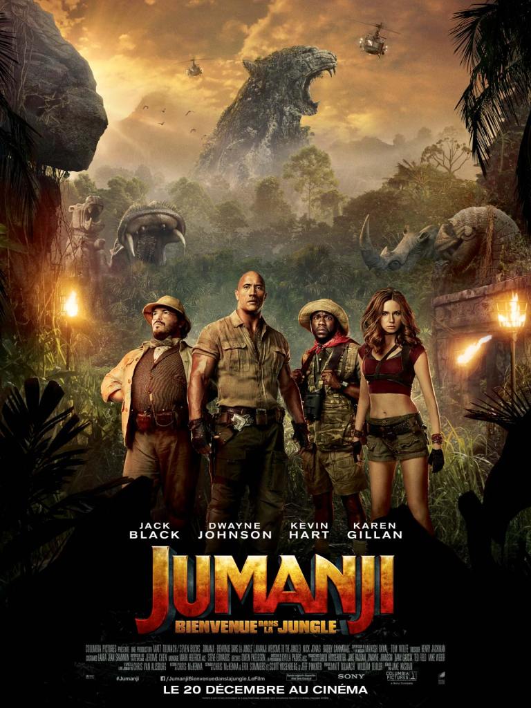 Affiche du film Jumanji (2017)