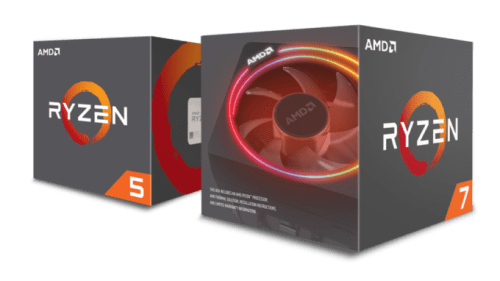 AMD Ryzen 2018