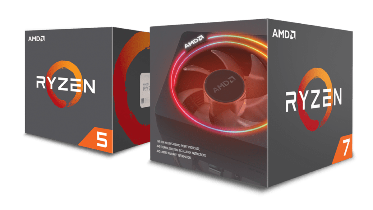 AMD Ryzen 2018