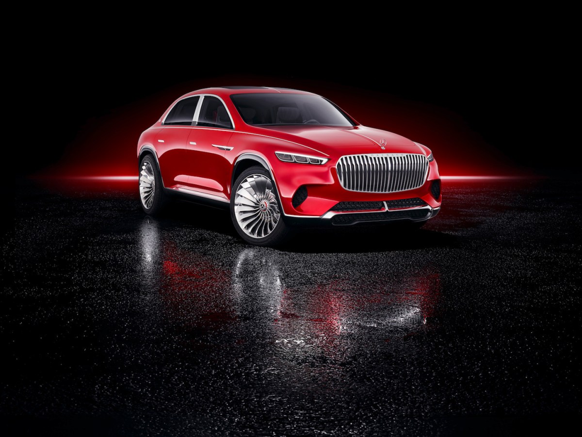 Vision Mercedes-Maybach Ultimate Luxury