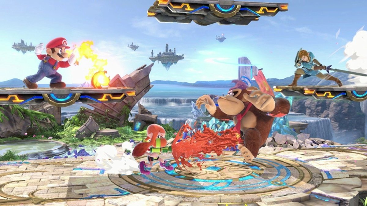 Super Smash Bros. Ultimate, le jeu. // Source : Nintendo