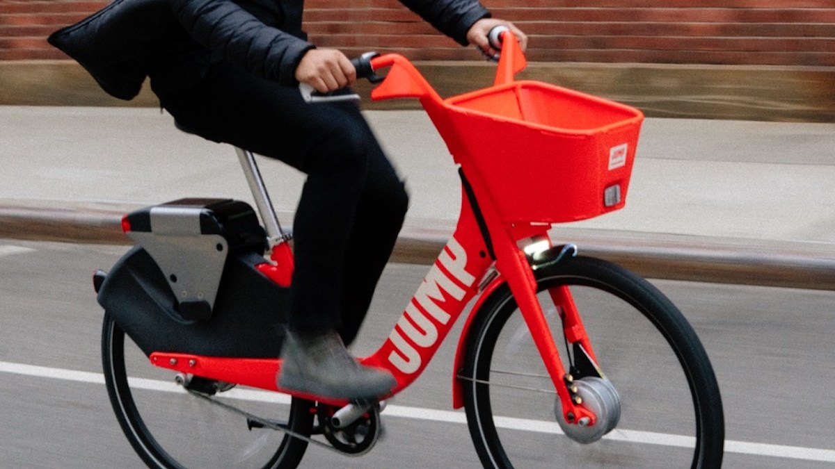 Un vélo JUMP // Source : Uber