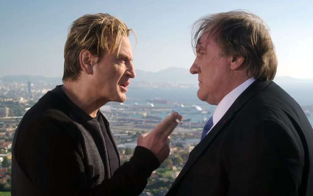 "Marseille". Netflix. "Marseille". Netflix.