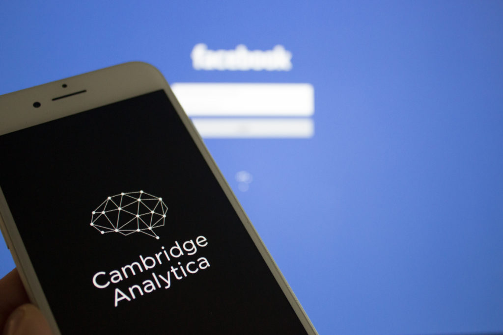 L'affaire Cambridge Analytica avait éclaté en mars 2018. // Source : Book Catalog / Flickr