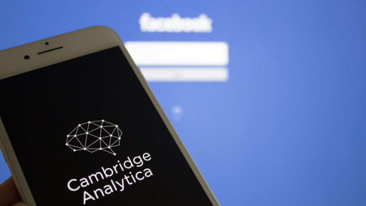 L'affaire Cambridge Analytica avait éclaté en mars 2018. // Source : Book Catalog / Flickr