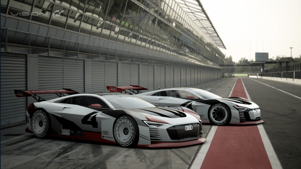 Audi e-tron Vision Gran Turismo Audi e-tron Vision Gran Turismo