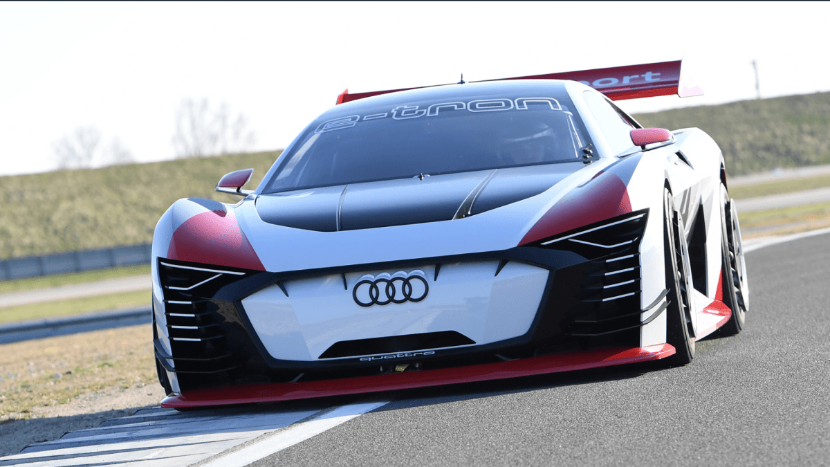 Audi e-tron Vision Gran Turismo