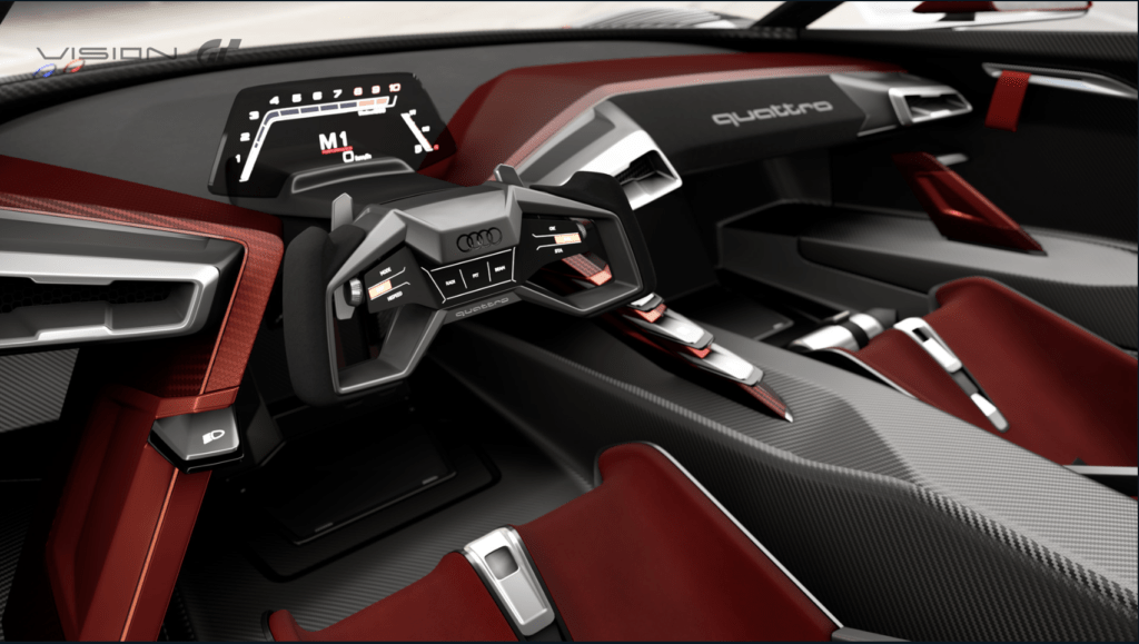 Audi e-tron Vision Gran Turismo Audi e-tron Vision Gran Turismo