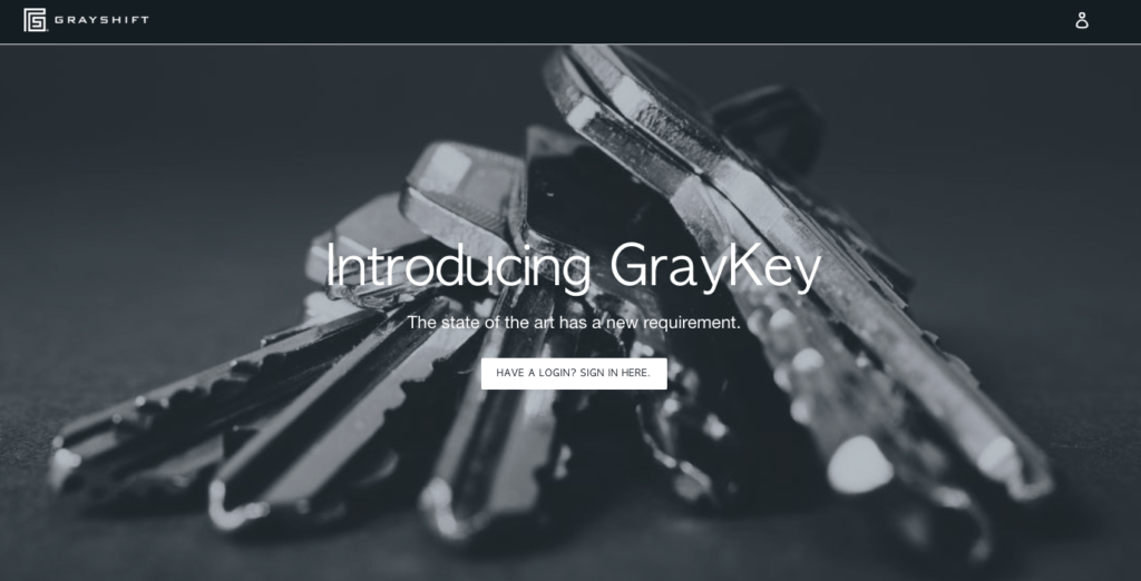 GrayKey GrayKey