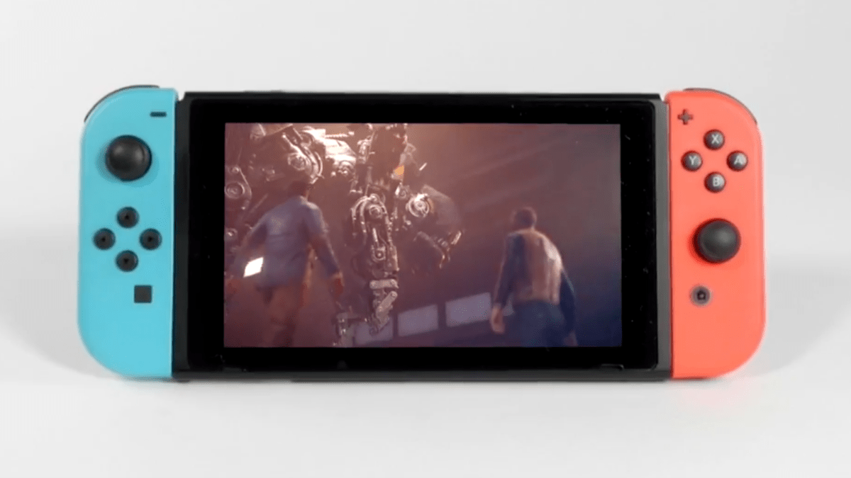 Wolfenstein 2 Switch