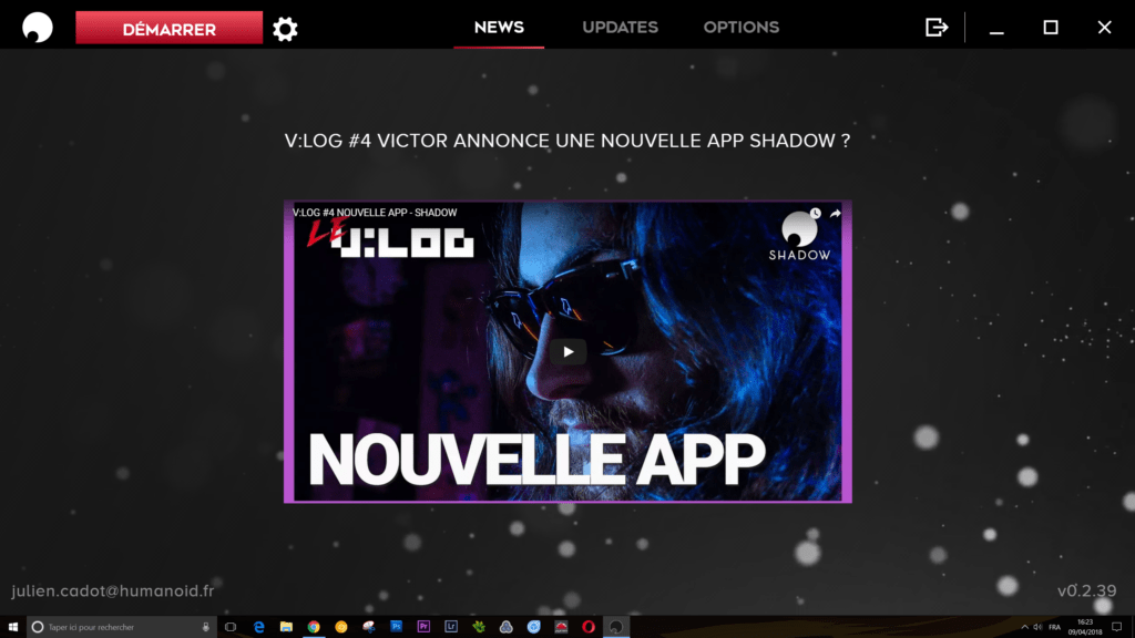 Shadow sait communiquer sur ses avancées et ses problèmes Shadow sait communiquer sur ses avancées et ses problèmes