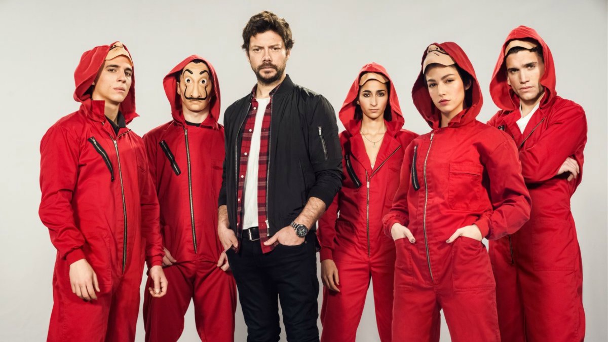 Image promotionnelle de la partie 3 de la Casa de Papel // Source : Netflix