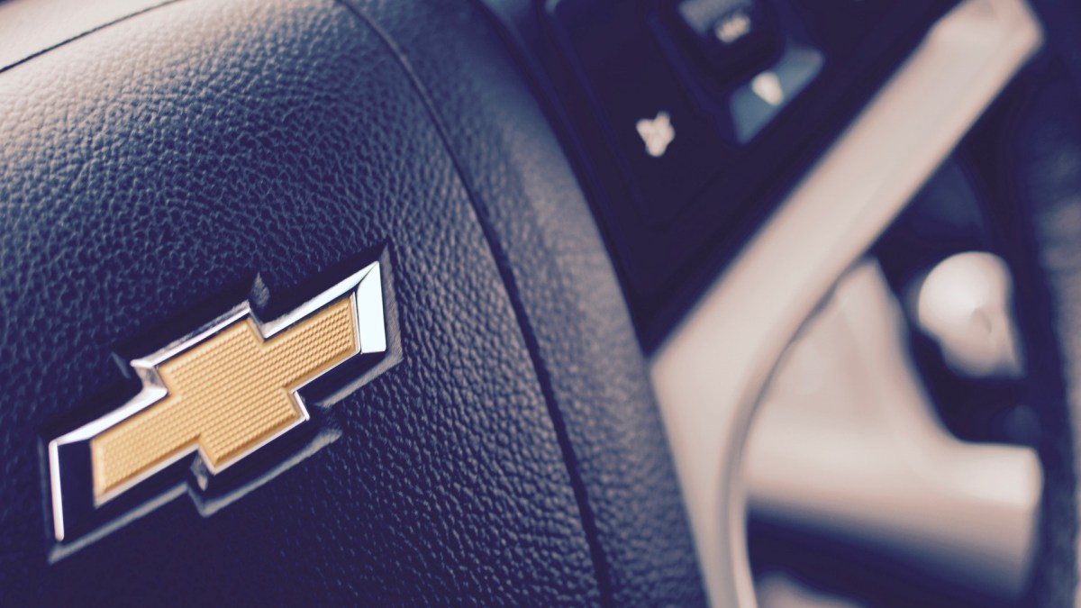 Le logo Chevrolet. // Source : Raduz