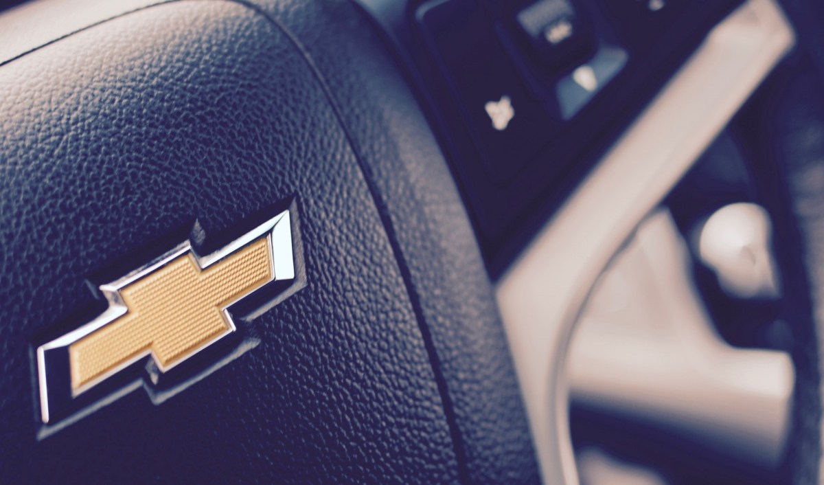 Le logo Chevrolet. // Source : Raduz