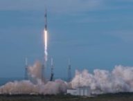 Une mission de ravitaillement menée par SpaceX. // Source : SpaceX