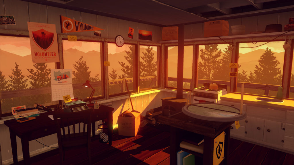 Firewatch // Source : Campo Santo