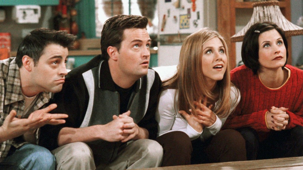 Si Joey, Chandler, Rachel et Monica ne quittent pas la plateforme en 2019, ce pourrait être le cas en 2020. // Source : WarnerMedia