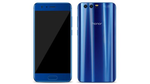 honor 9 bleu