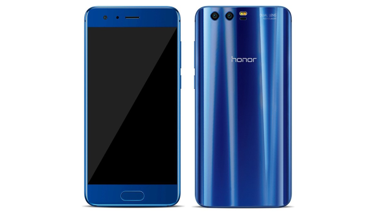 honor 9 bleu