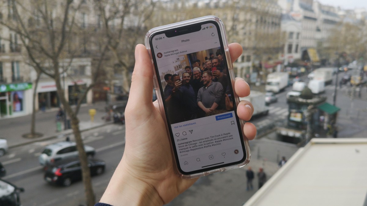 instagram-une