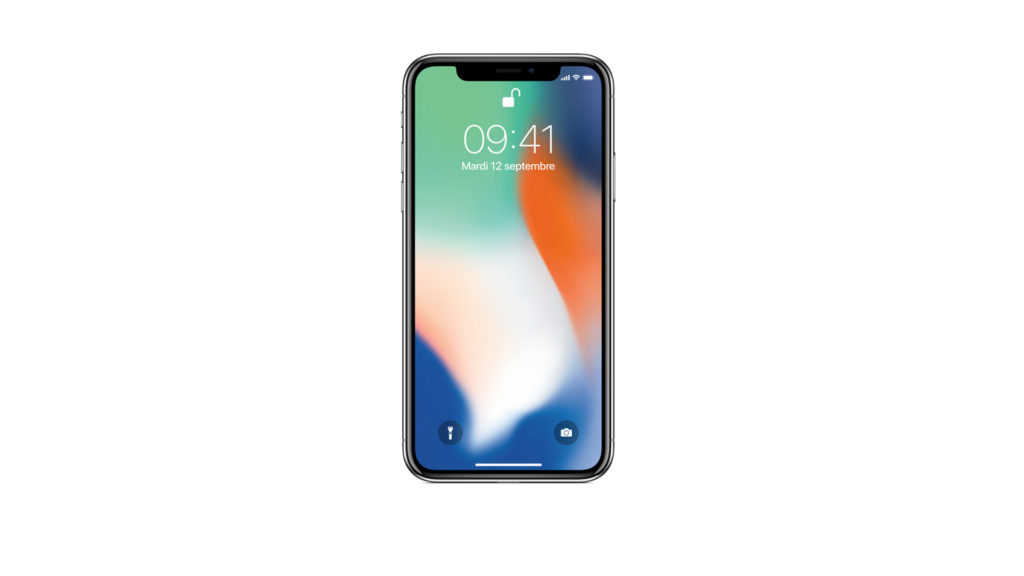 iPhone X // Source : Apple