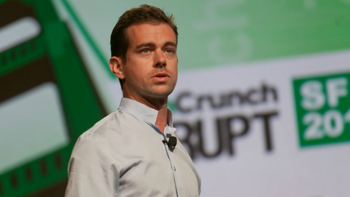 Jack Dorsey, le CEO de Twitter. // Source : JD Lasica