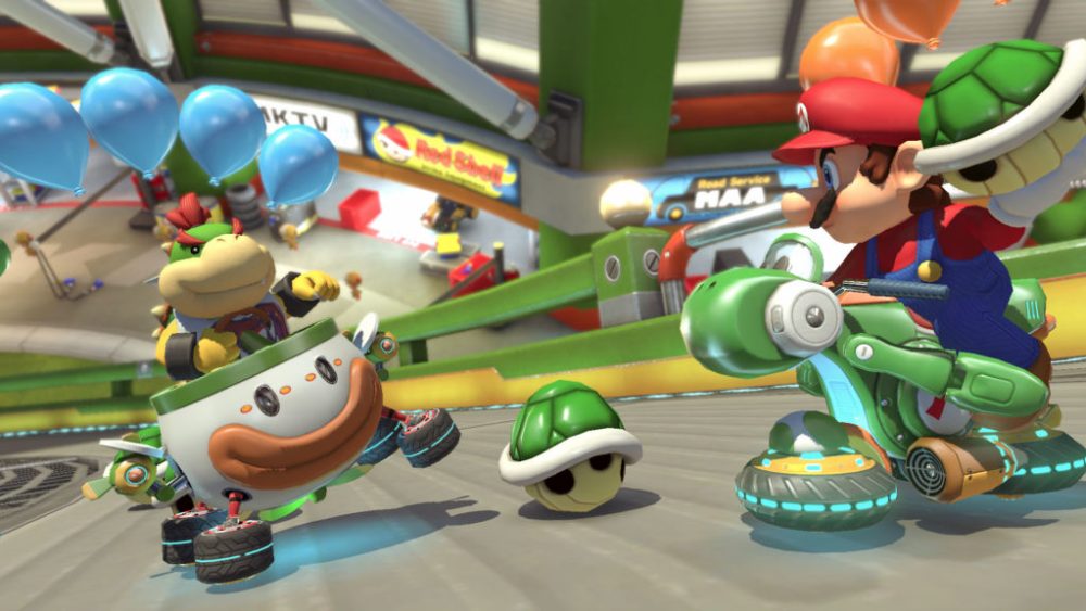 Mario Kart 8 Deluxe // Source : Nintendo