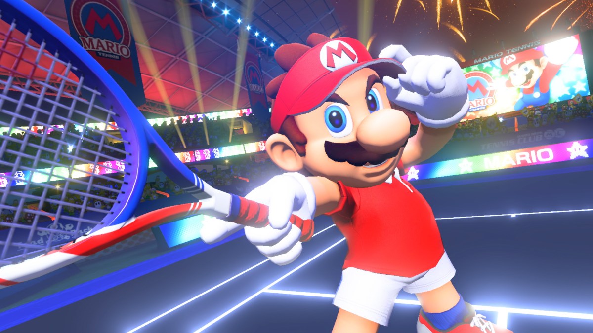 Mario Tennis Aces. Nintendo