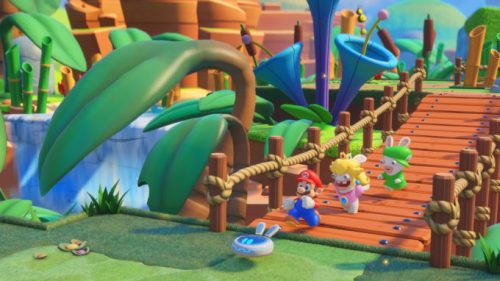 Le Bon Plan du Jour : Mario + The Lapins Crétins sur Switch à 29