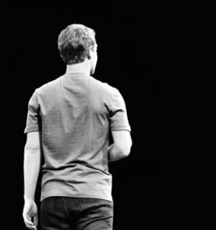 Mark Zuckerberg. // Source : Alessio Jacona