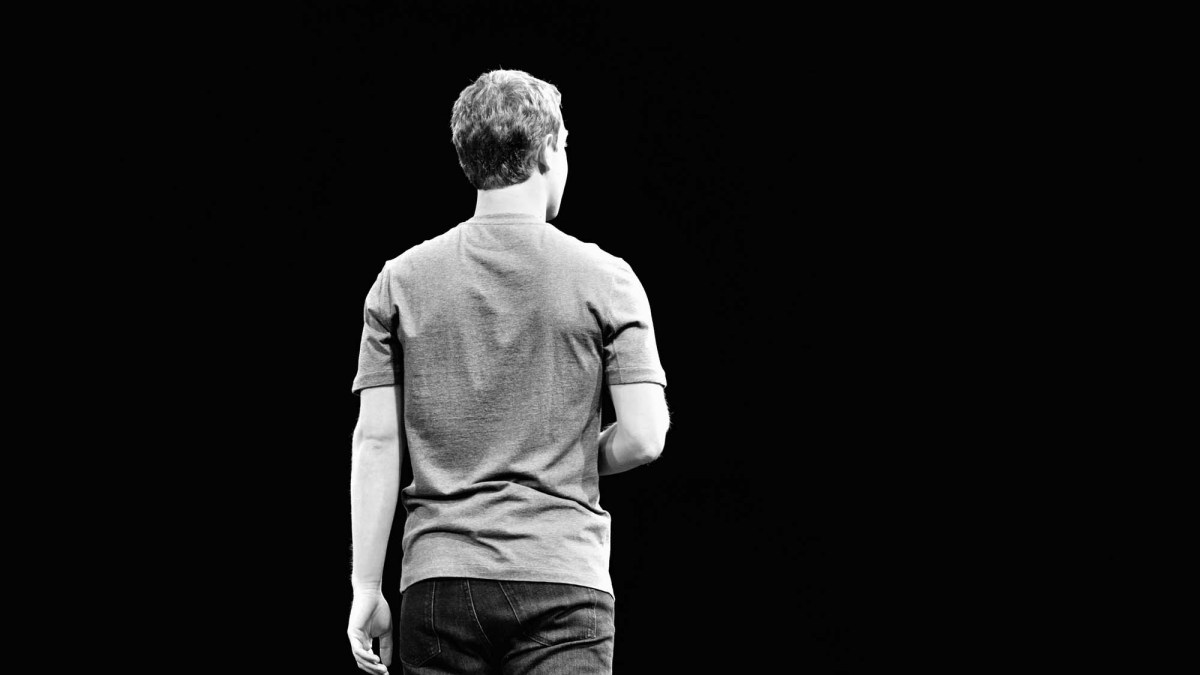 Mark Zuckerberg. // Source : Alessio Jacona