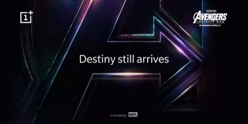 OnePlus 6 Avengers