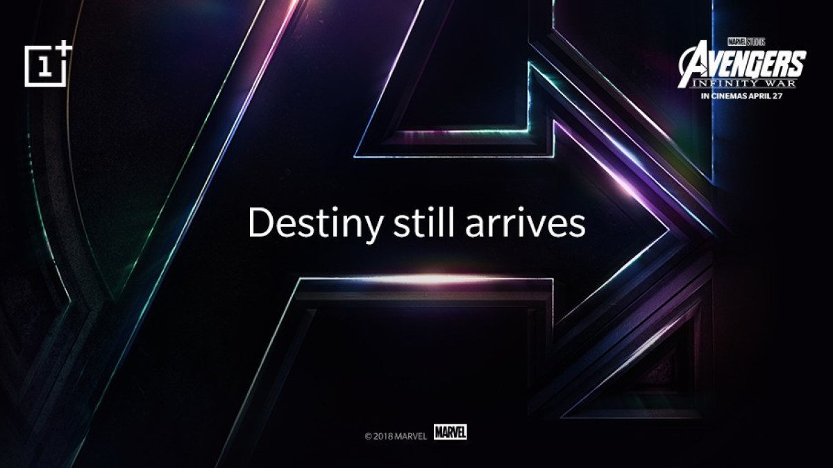 OnePlus 6 Avengers