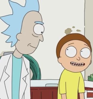 Capture d'écran Rick and Morty
