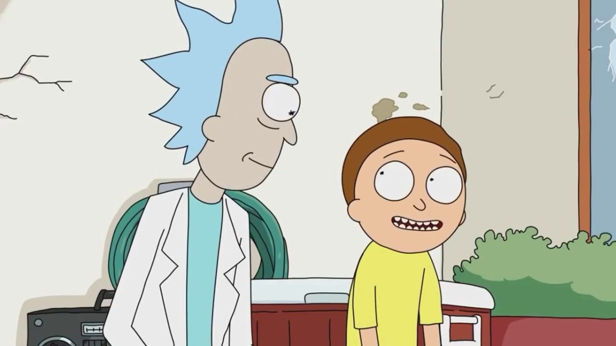 Capture d'écran Rick and Morty