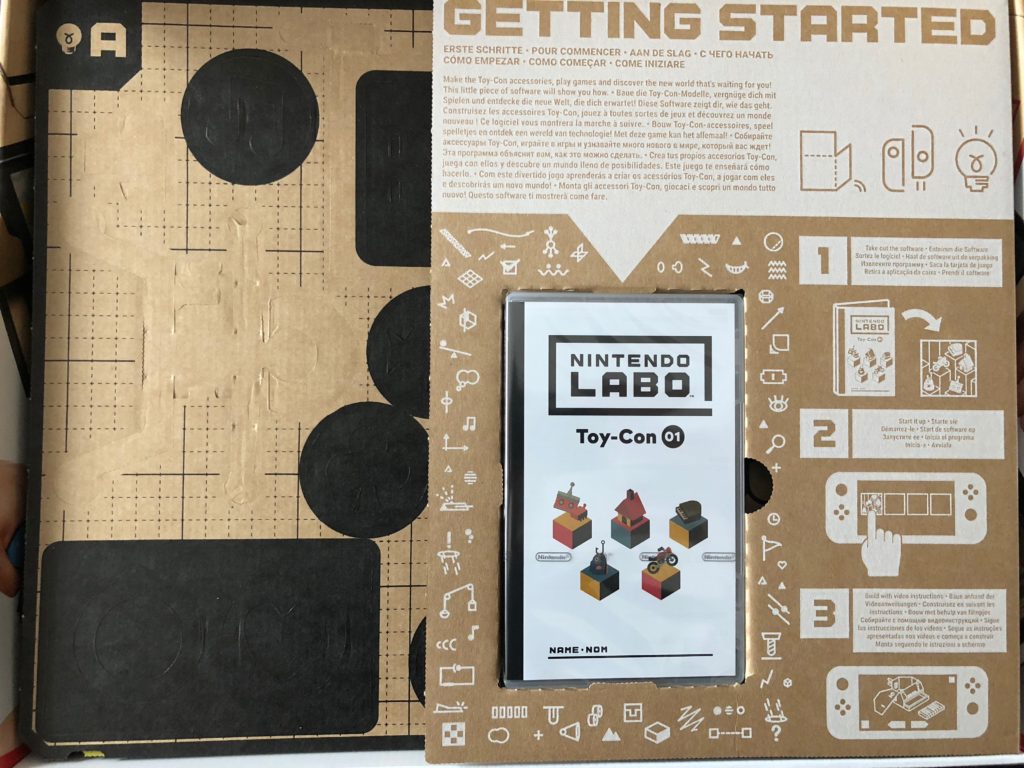 Nintendo Labo 1 Nintendo Labo 1