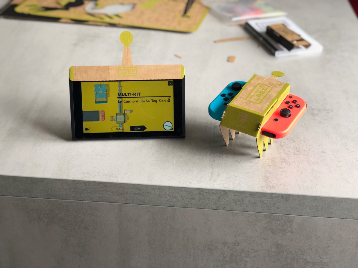 Nintendo Labo 8