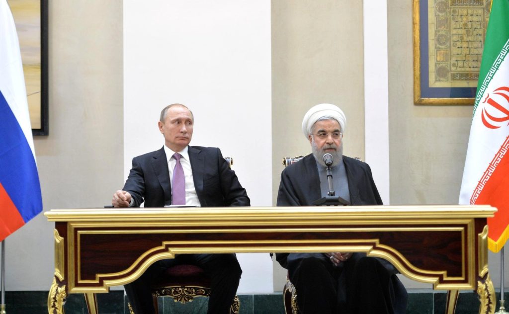 Khamenei Poutine Khamenei Poutine